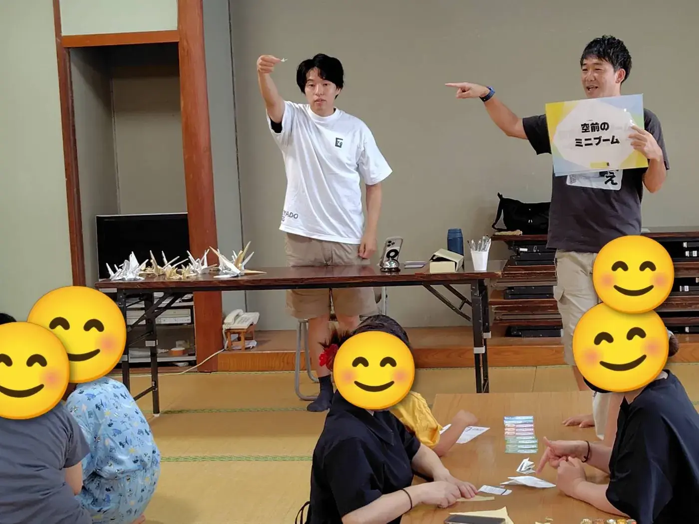 山川校区公民館 子ども会ワークショップ